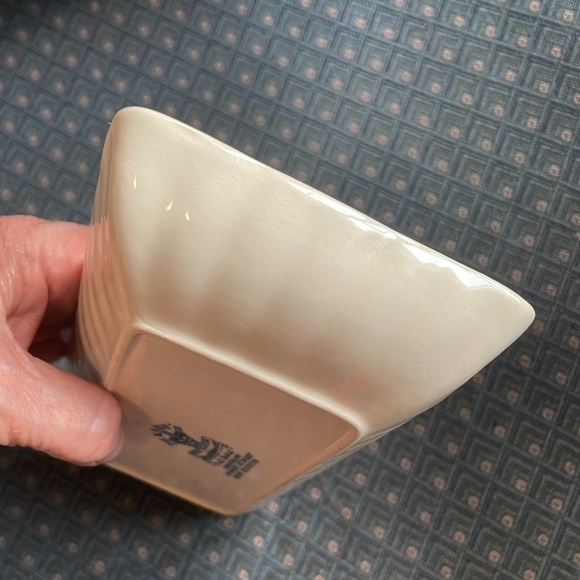 Vintage Mason's Patent Ironstone Blue and White "Fruit Basket" Small Tray - Picture 8 of 12